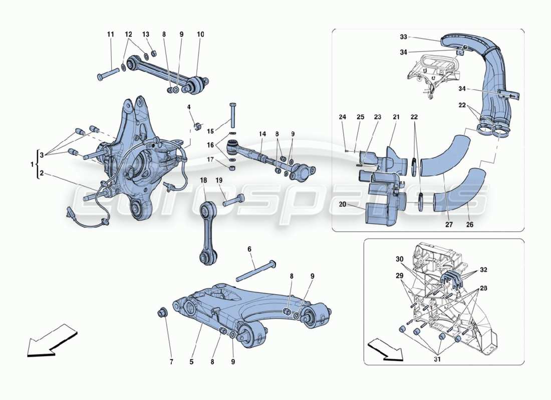 teilediagramm mit der teilenummer 222956