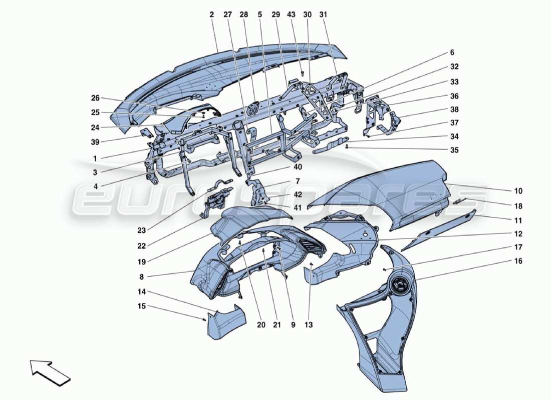 teilediagramm mit der teilenummer 88788600