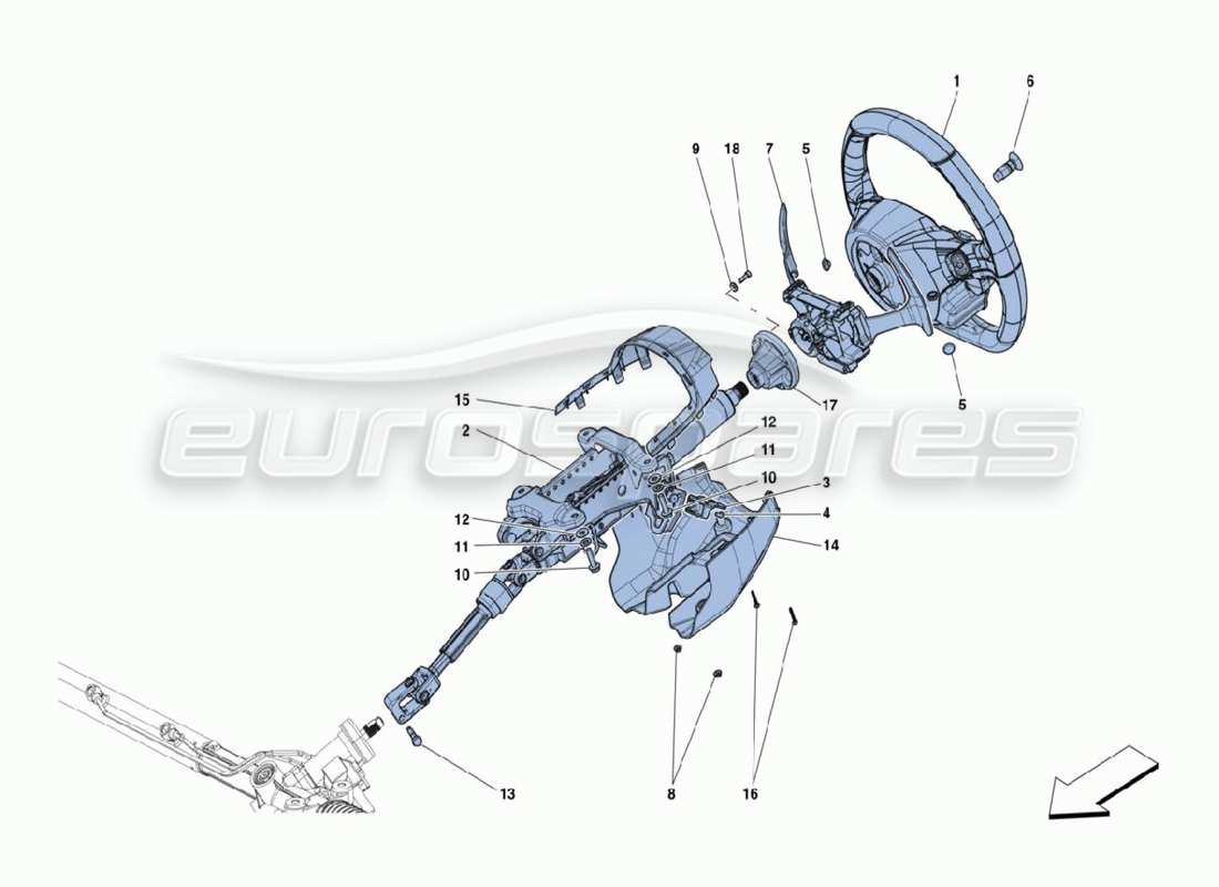 teilediagramm mit der teilenummer 86177900