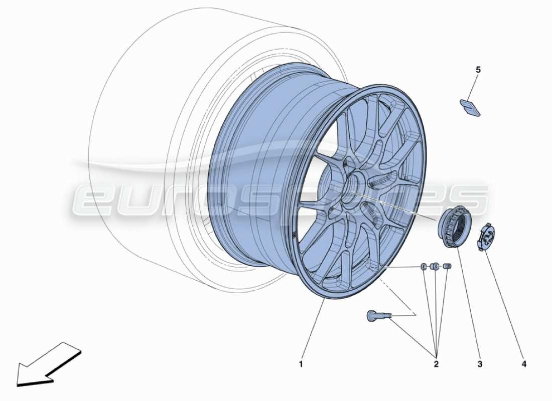 teilediagramm mit der teilenummer 341319