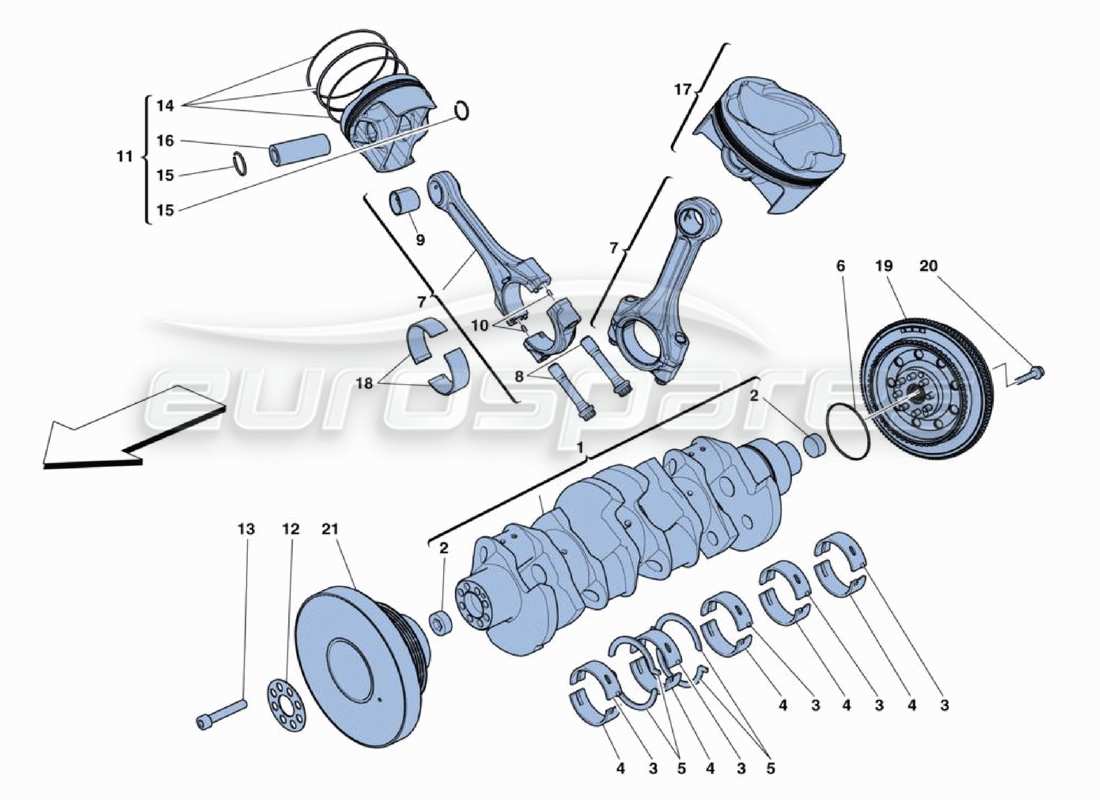 teilediagramm mit der teilenummer 343625