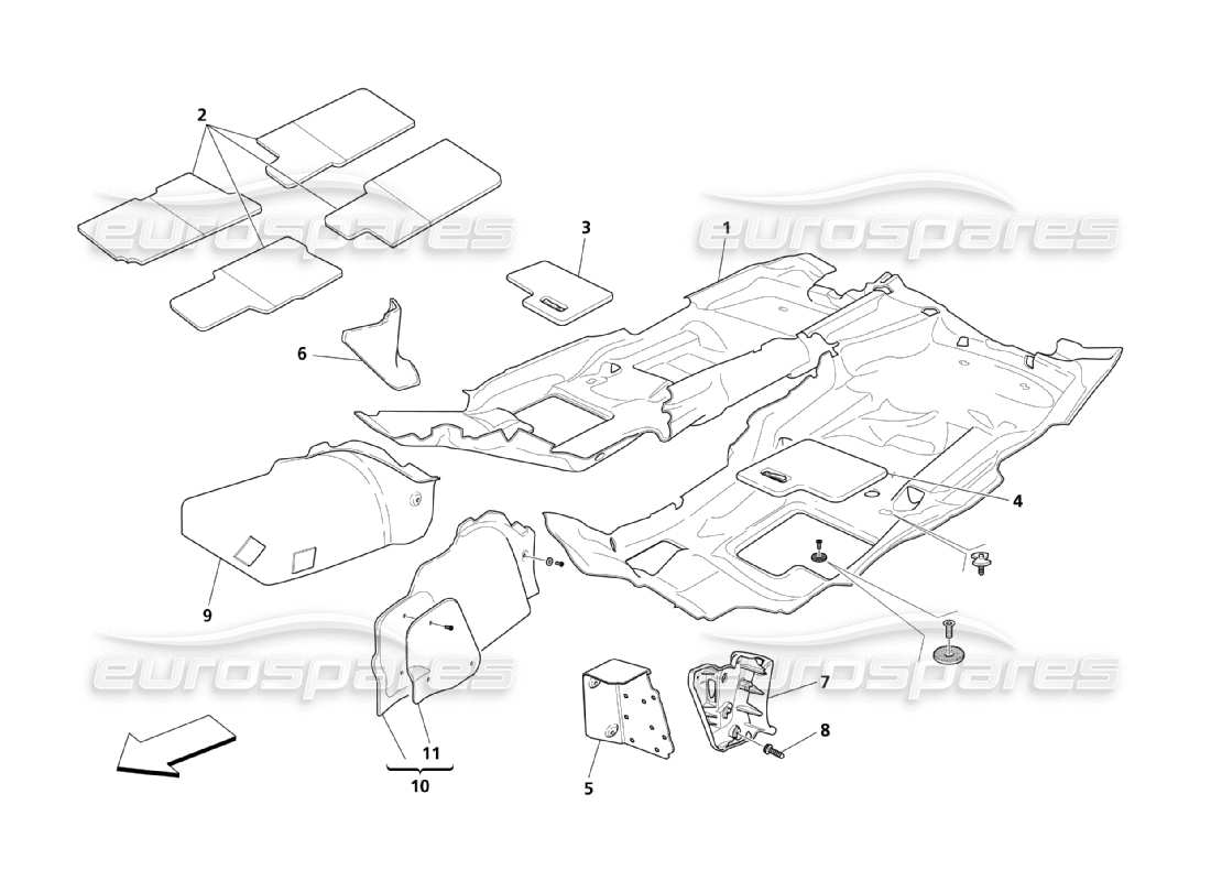 teilediagramm mit der teilenummer 940000648