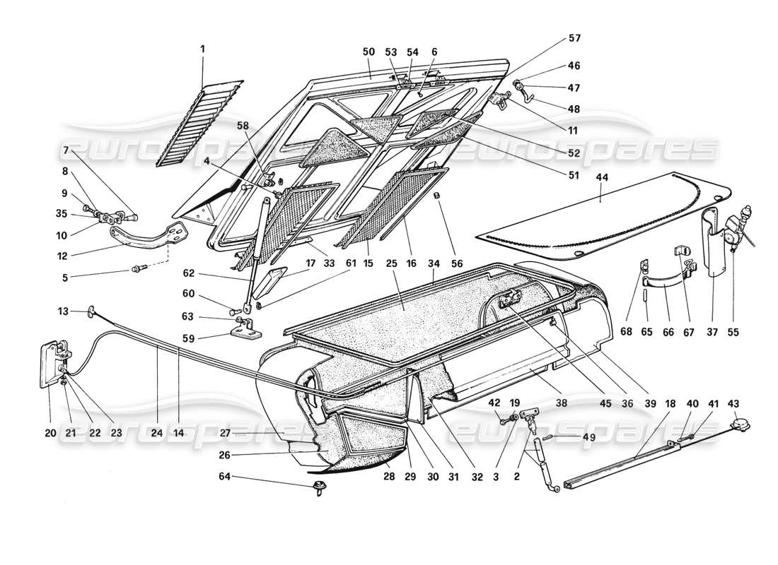 teilediagramm mit der teilenummer 60244506