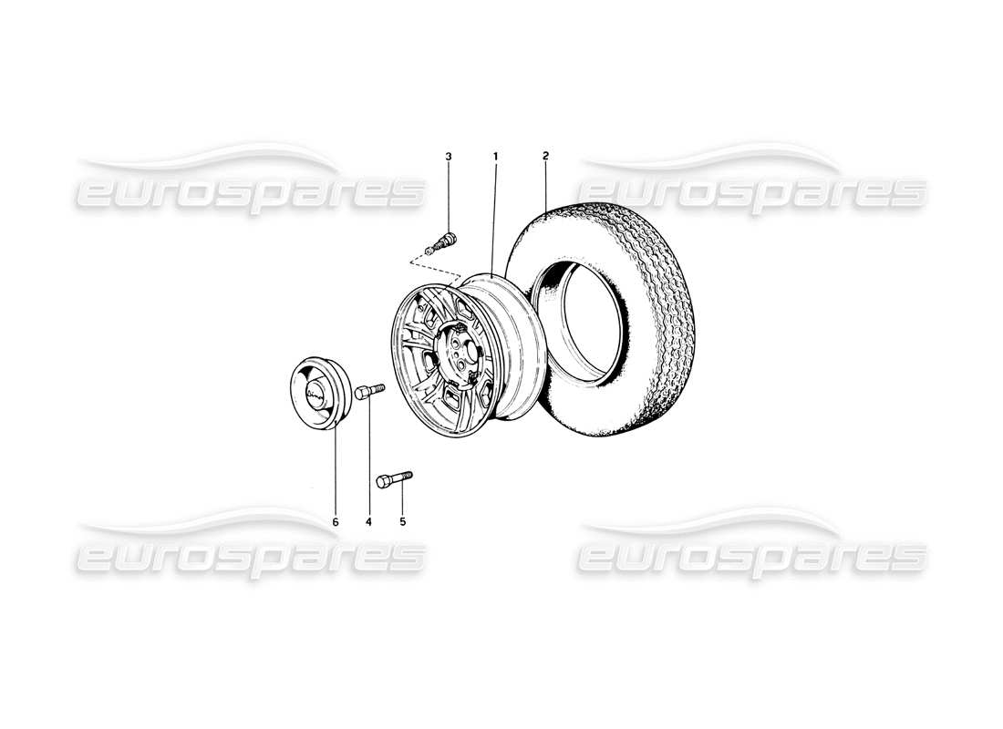 teilediagramm mit der teilenummer 108954