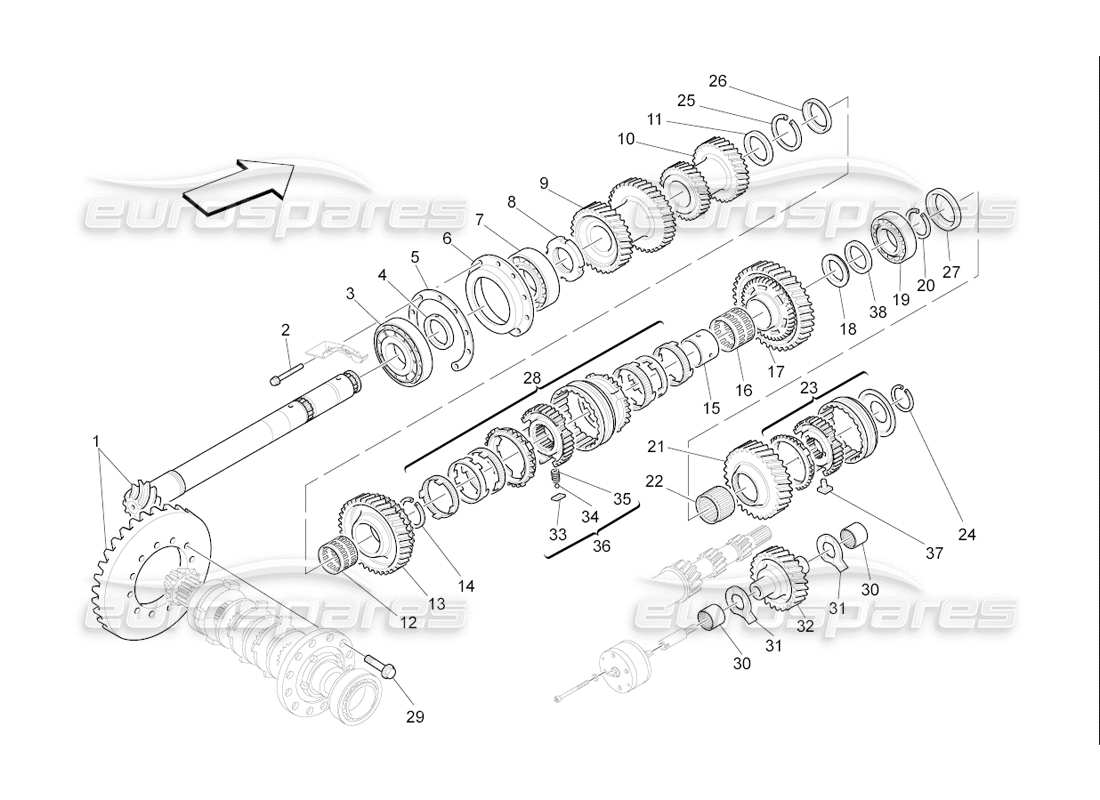 teilediagramm mit der teilenummer 219718