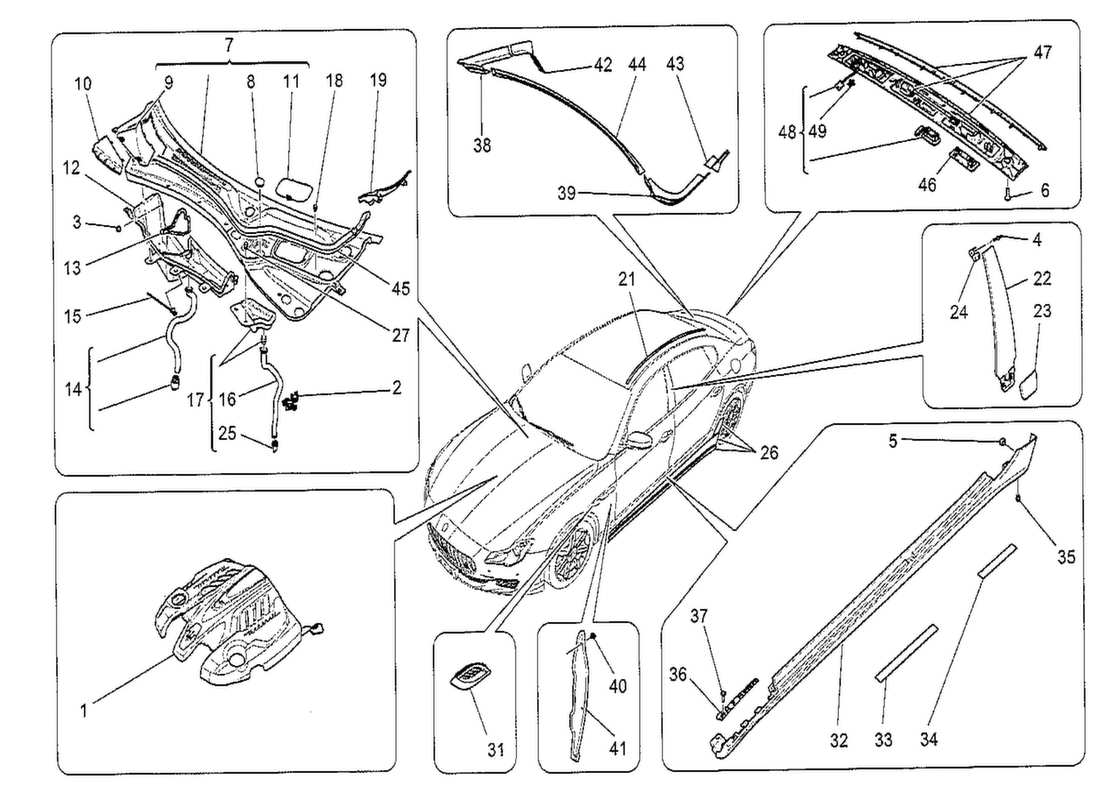 teilediagramm mit der teilenummer 670003411