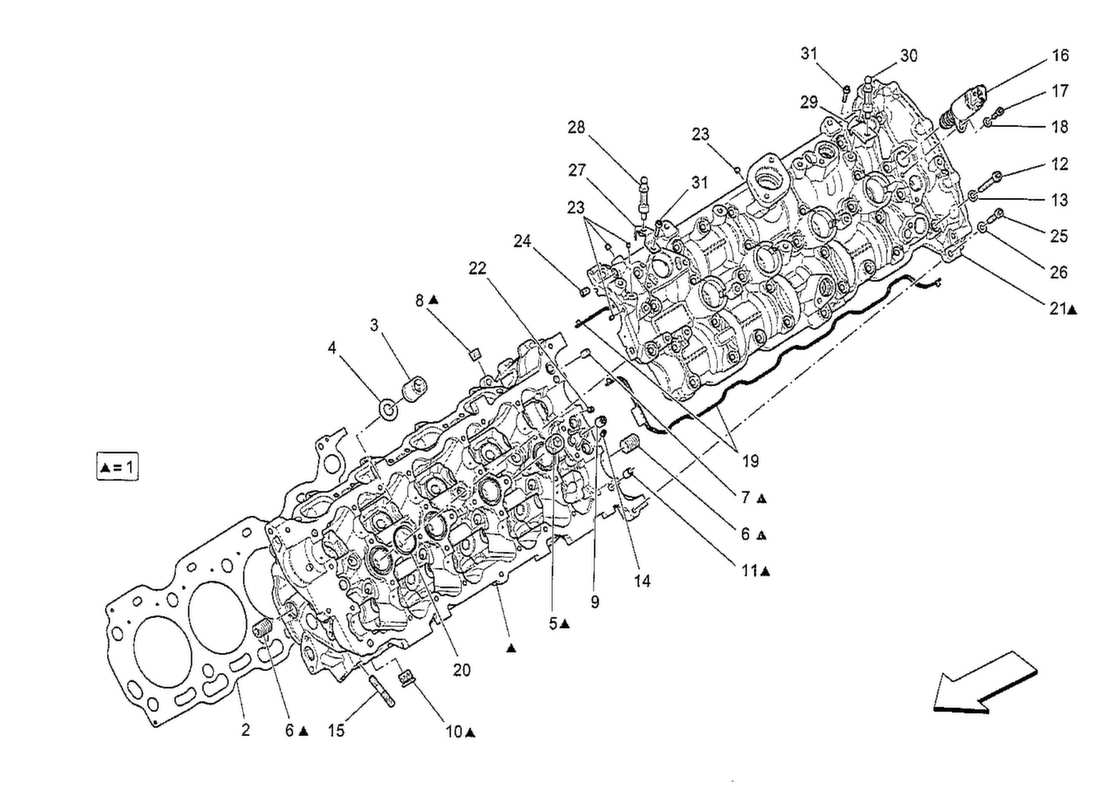 teilediagramm mit der teilenummer 278646