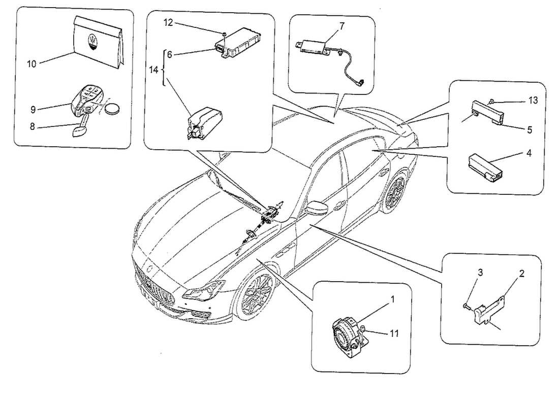 teilediagramm mit der teilenummer 670008330