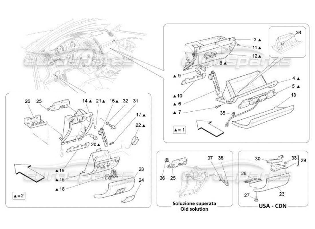 teilediagramm mit der teilenummer 980139367