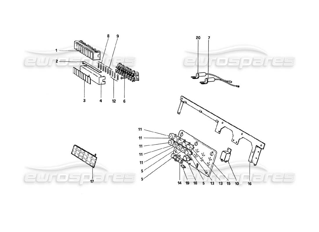 teilediagramm mit der teilenummer 10375101