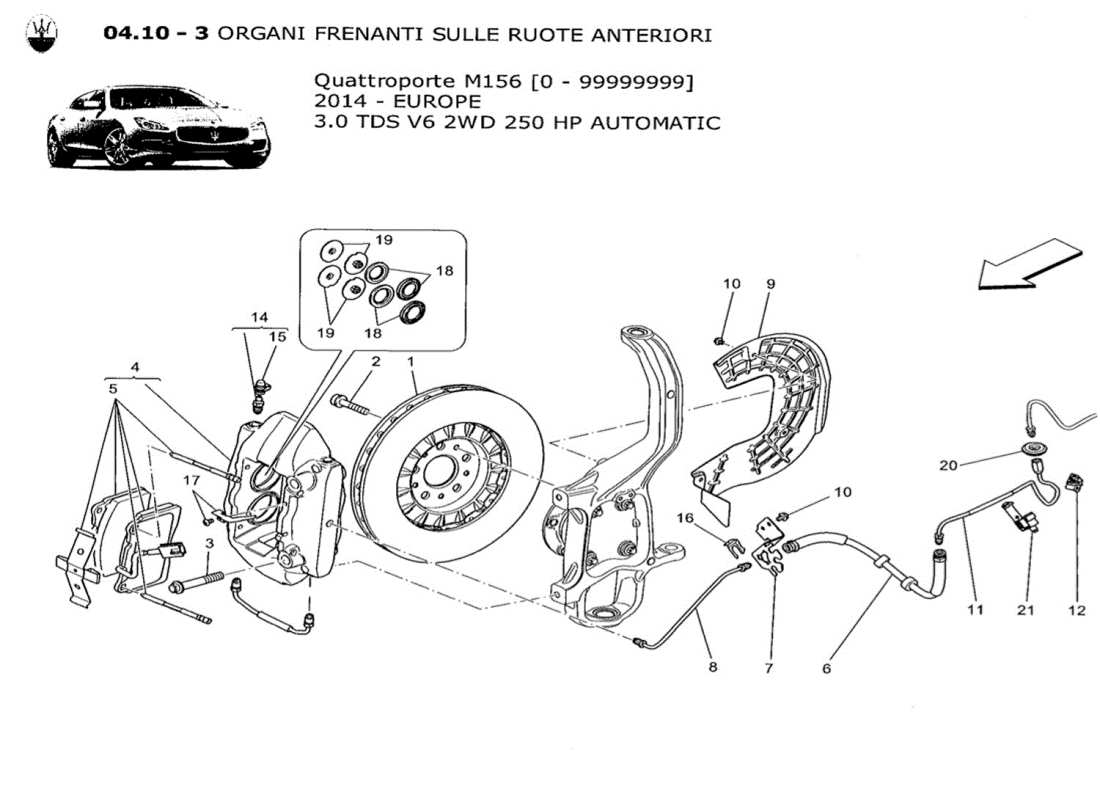 teilediagramm mit der teilenummer 670031431