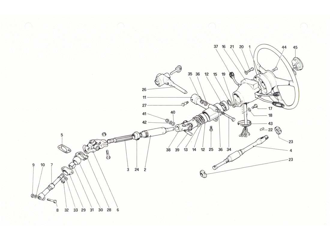 teilediagramm mit der teilenummer 101071