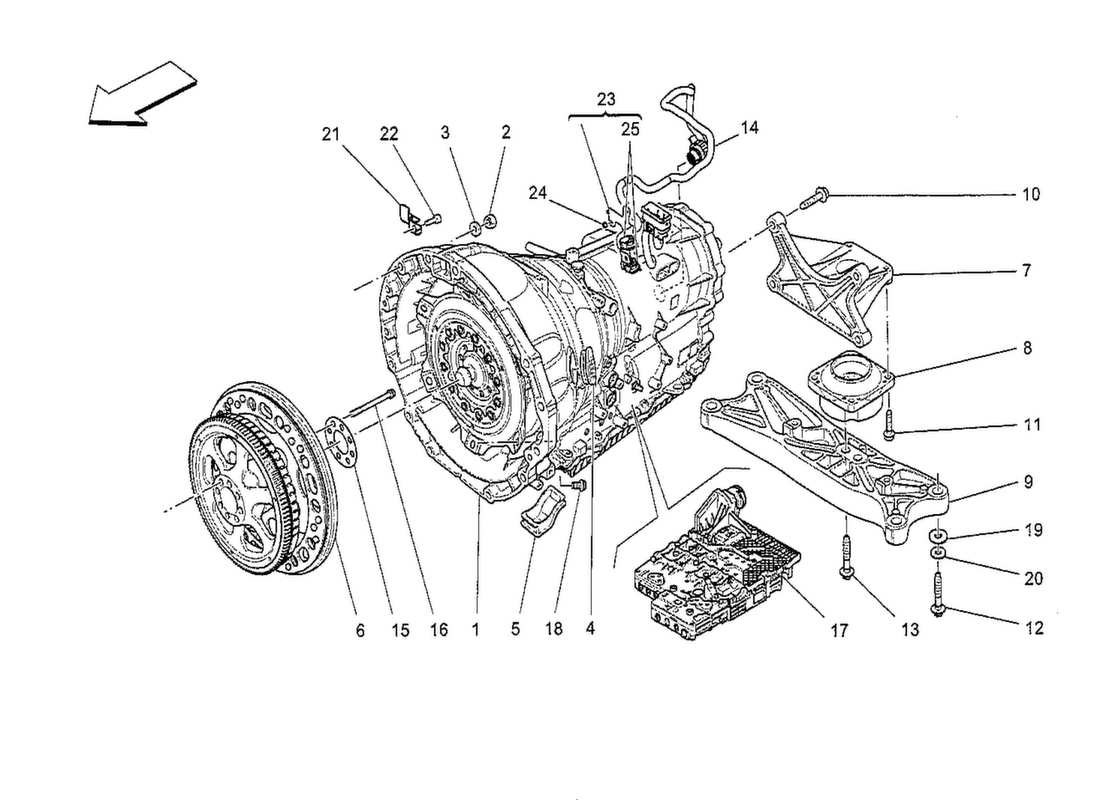 teilediagramm mit der teilenummer 670001542