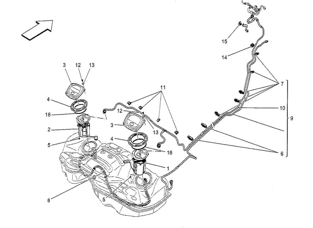 teilediagramm mit der teilenummer 670005082