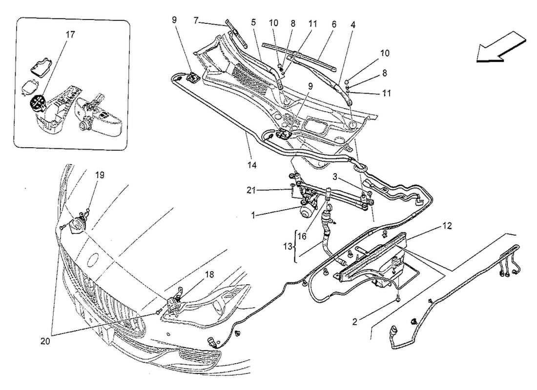 teilediagramm mit der teilenummer 670003455