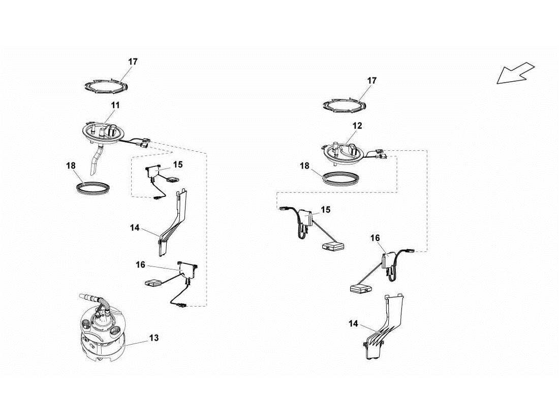 teilediagramm mit der teilenummer 420201319c