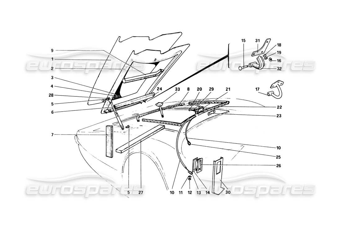 teilediagramm mit der teilenummer 60428604