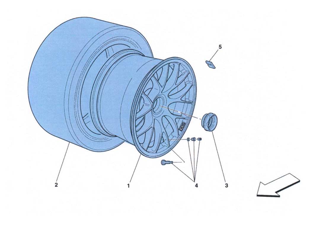 teilediagramm mit der teilenummer 223112