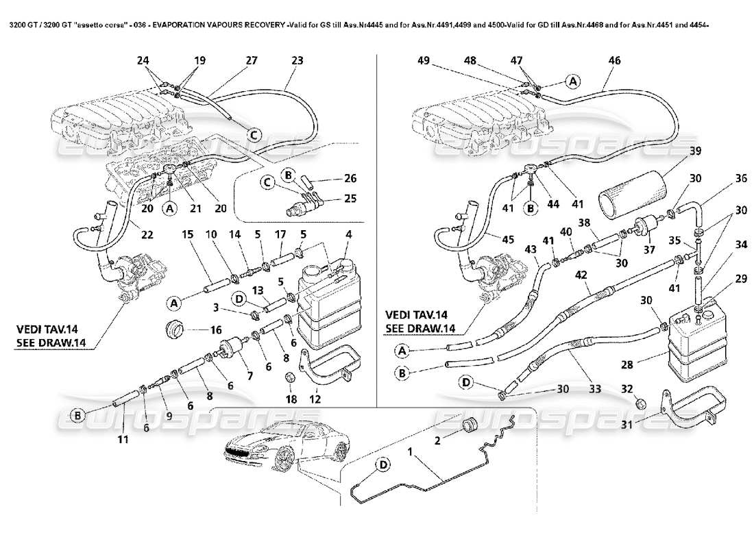 teilediagramm mit der teilenummer 7763720