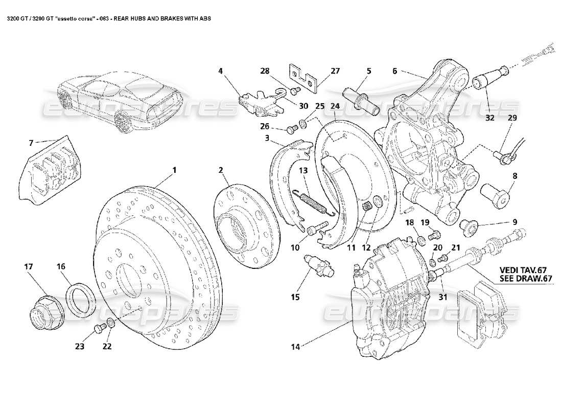 teilediagramm mit der teilenummer 387200388
