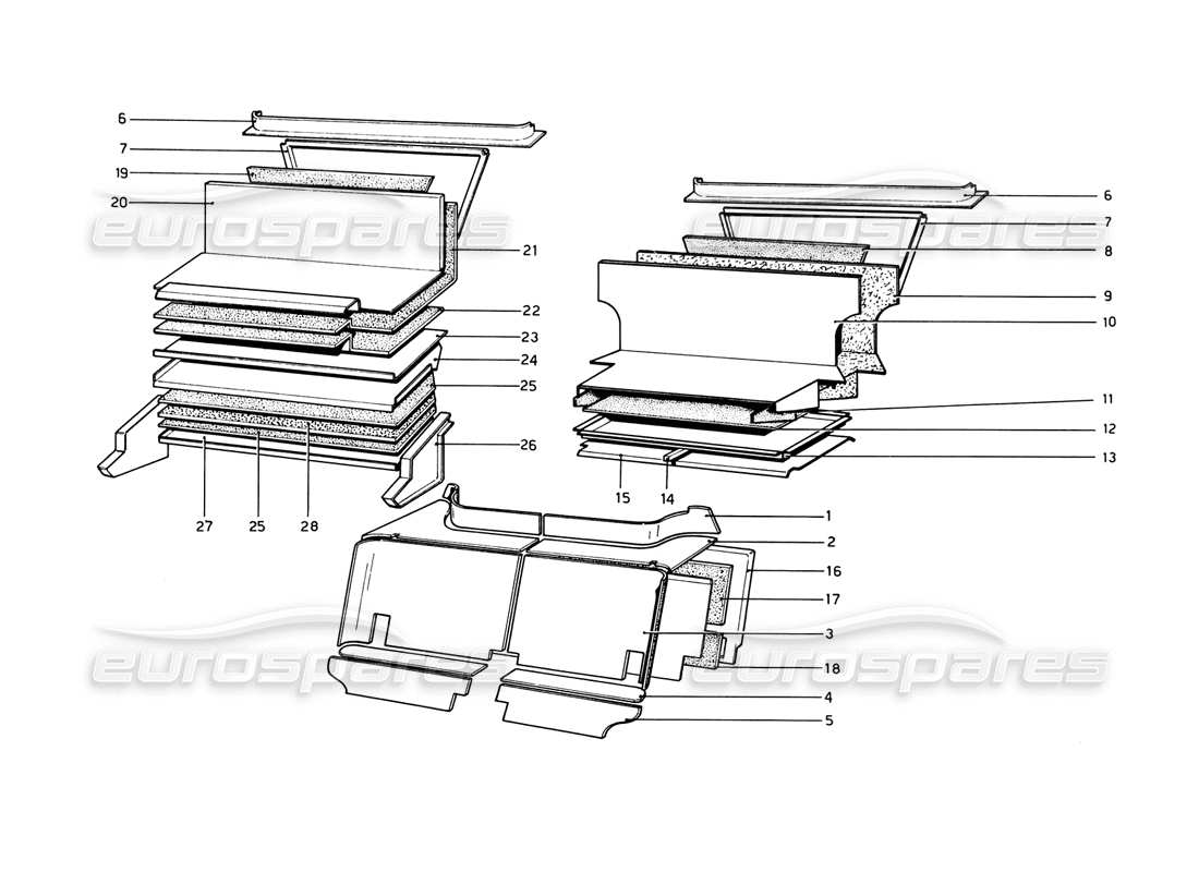 teilediagramm mit der teilenummer 60223401