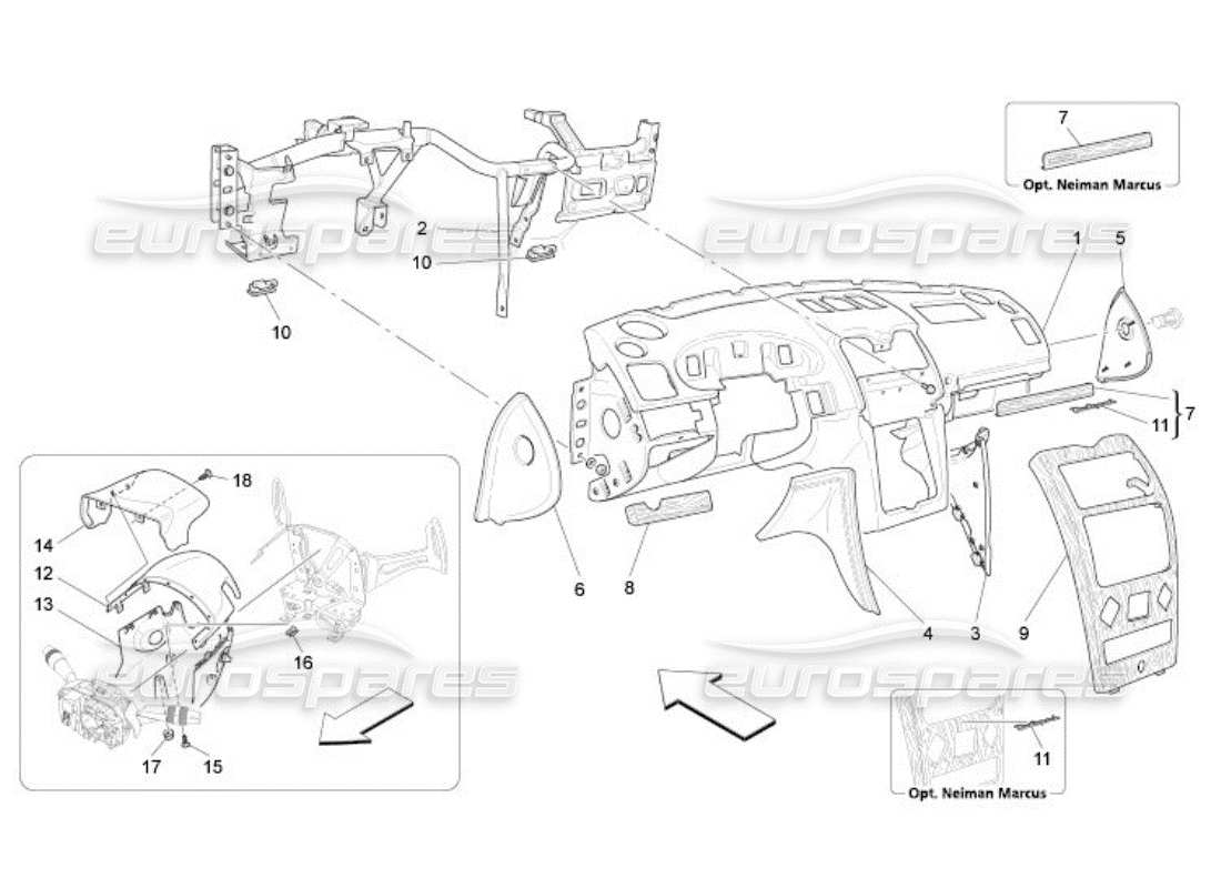 teilediagramm mit der teilenummer 677157..