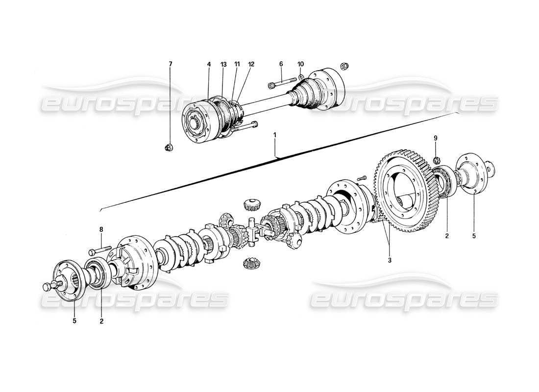teilediagramm mit der teilenummer 119724