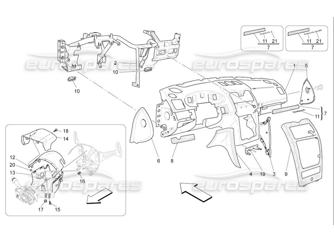 teilediagramm mit der teilenummer 67571600