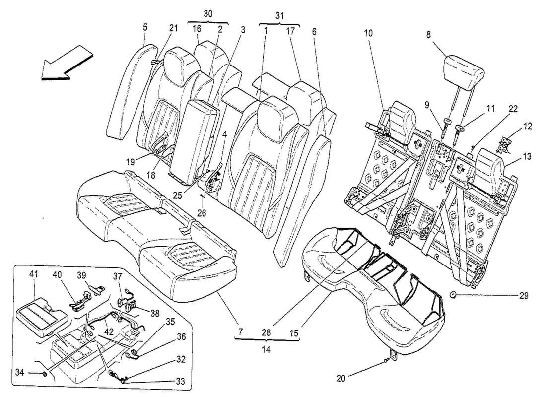 teilediagramm mit der teilenummer 670006643