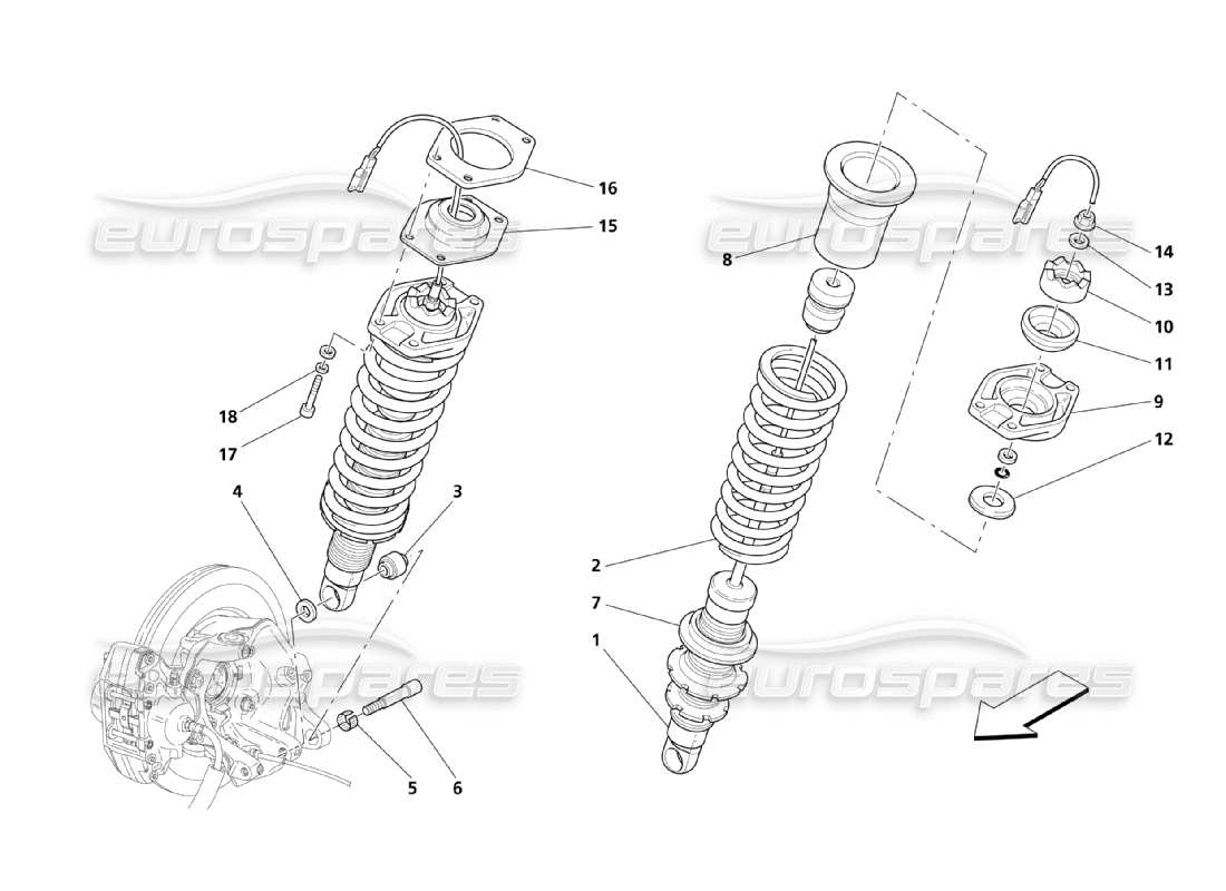 teilediagramm mit der teilenummer 13550624