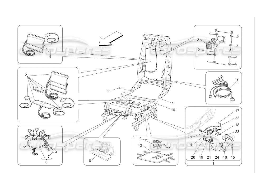 teilediagramm mit der teilenummer 980139496