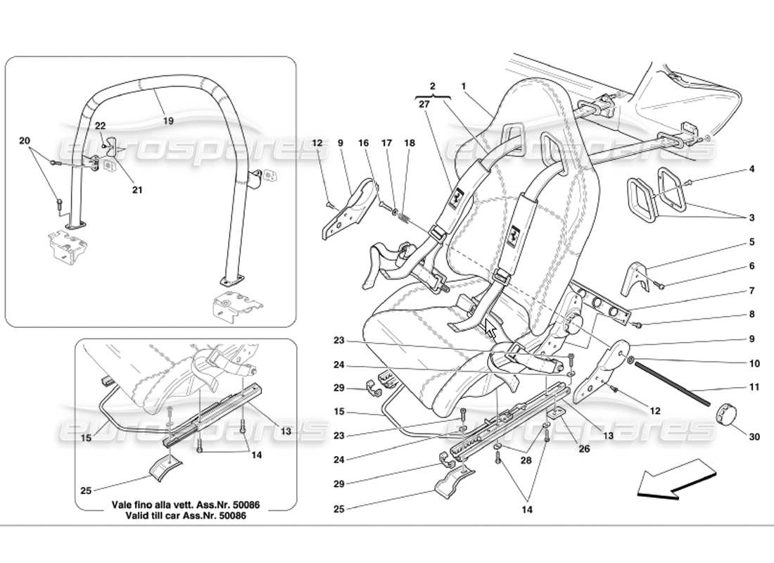 teilediagramm mit der teilenummer 680147