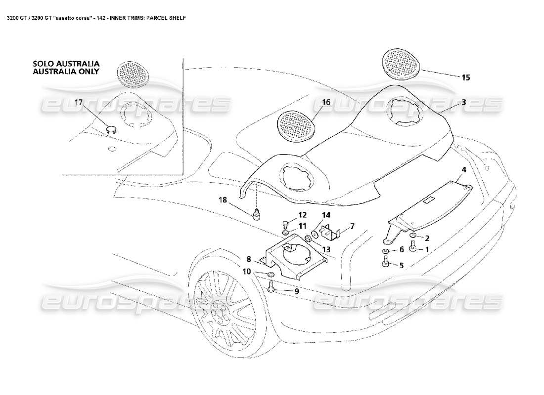 teilediagramm mit der teilenummer 9810086..