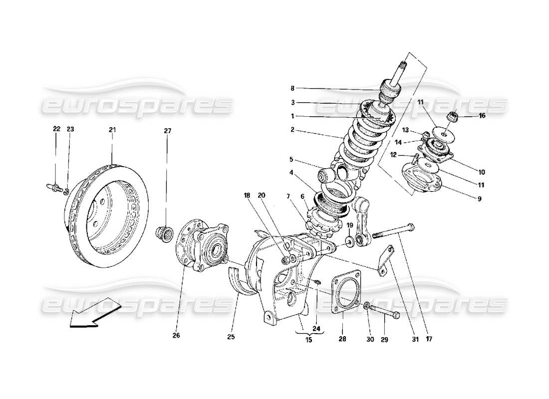 teilediagramm mit der teilenummer 155872