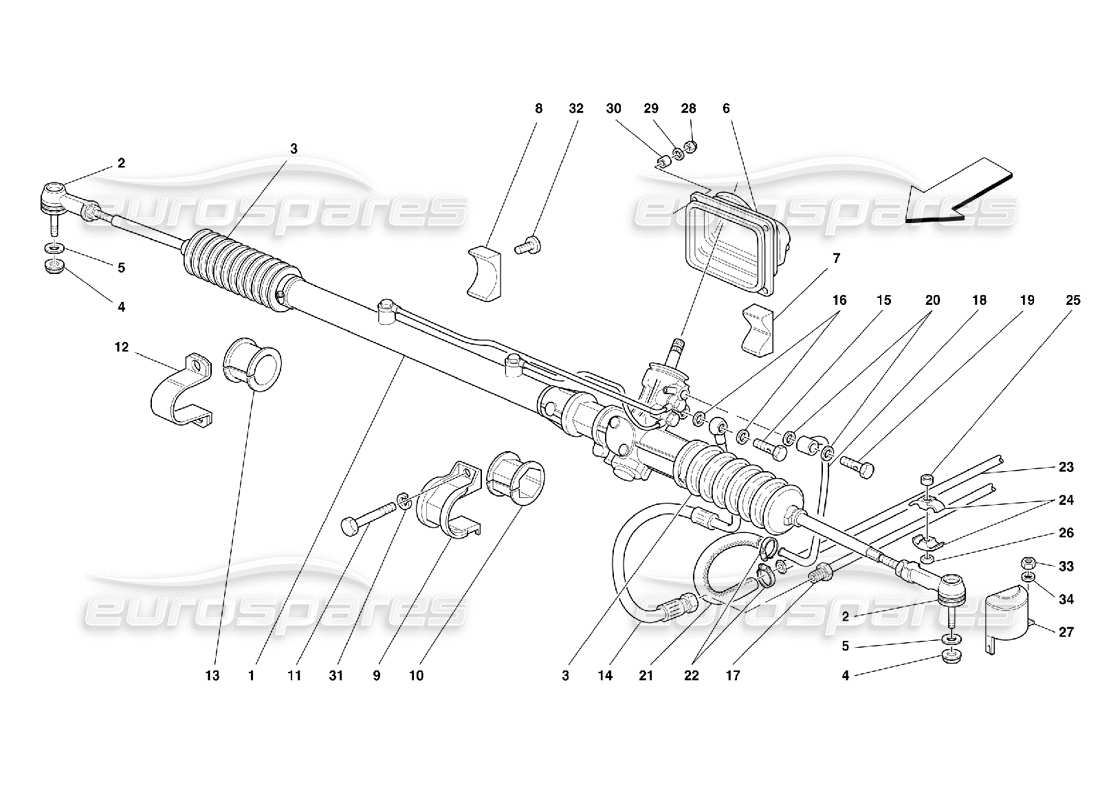 teilediagramm mit der teilenummer 162658