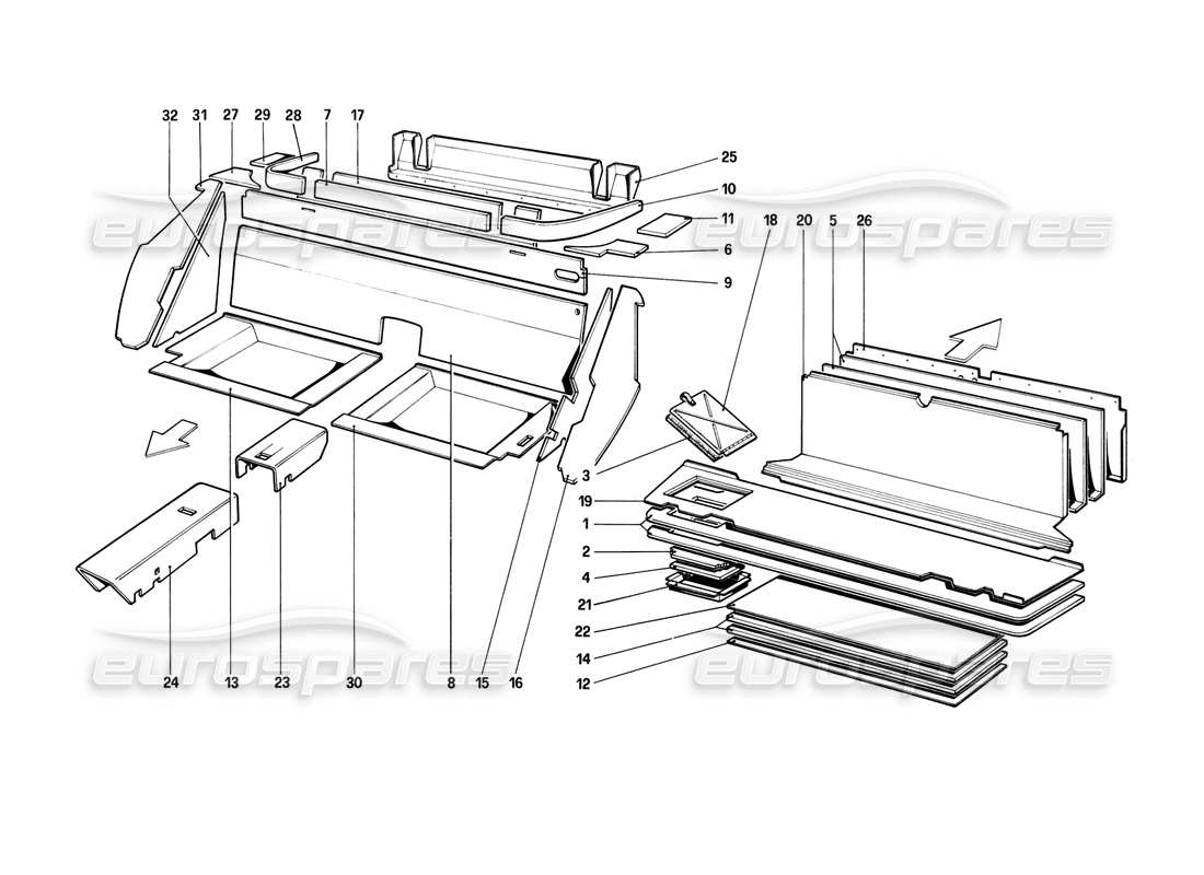 teilediagramm mit der teilenummer 60621000
