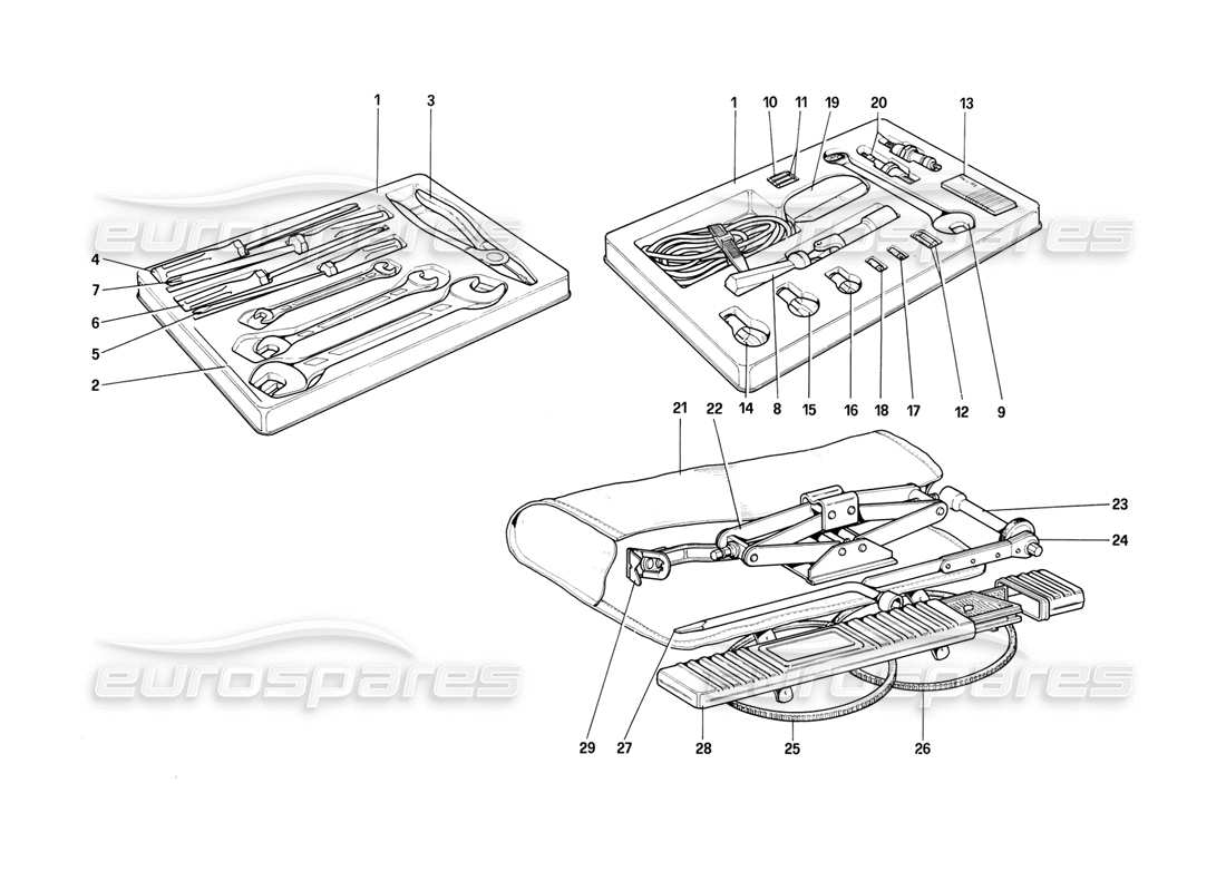 teilediagramm mit der teilenummer 117077