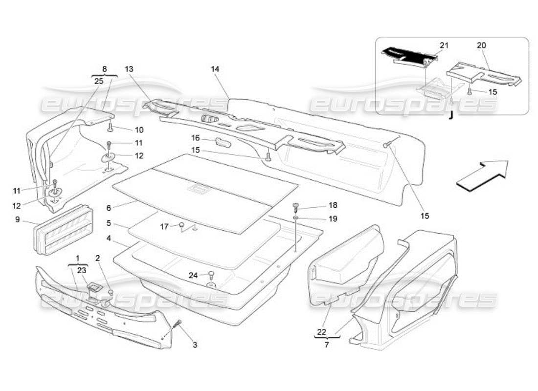 teilediagramm mit der teilenummer 981306806