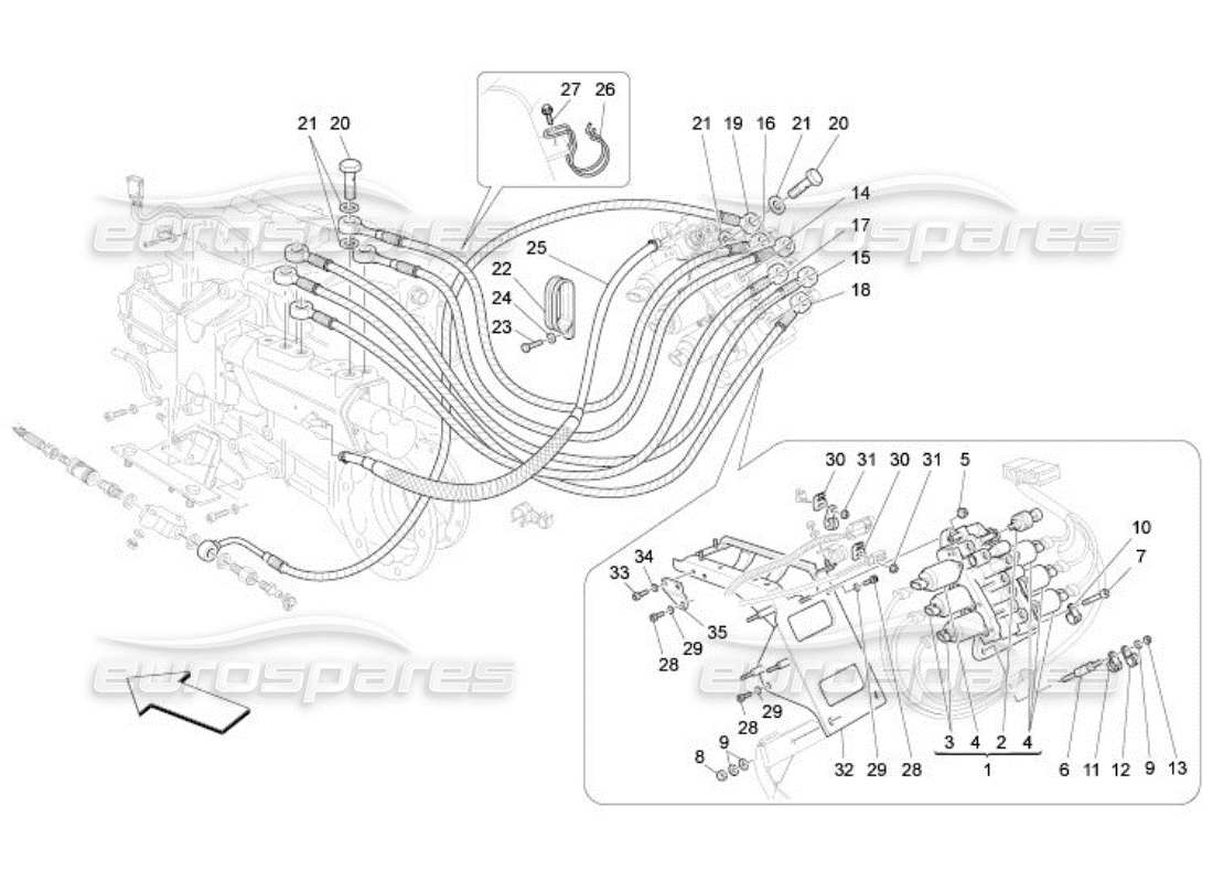 teilediagramm mit der teilenummer 215326