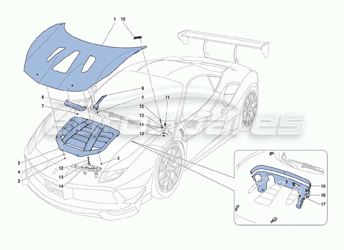 teilediagramm mit der teilenummer 88542200