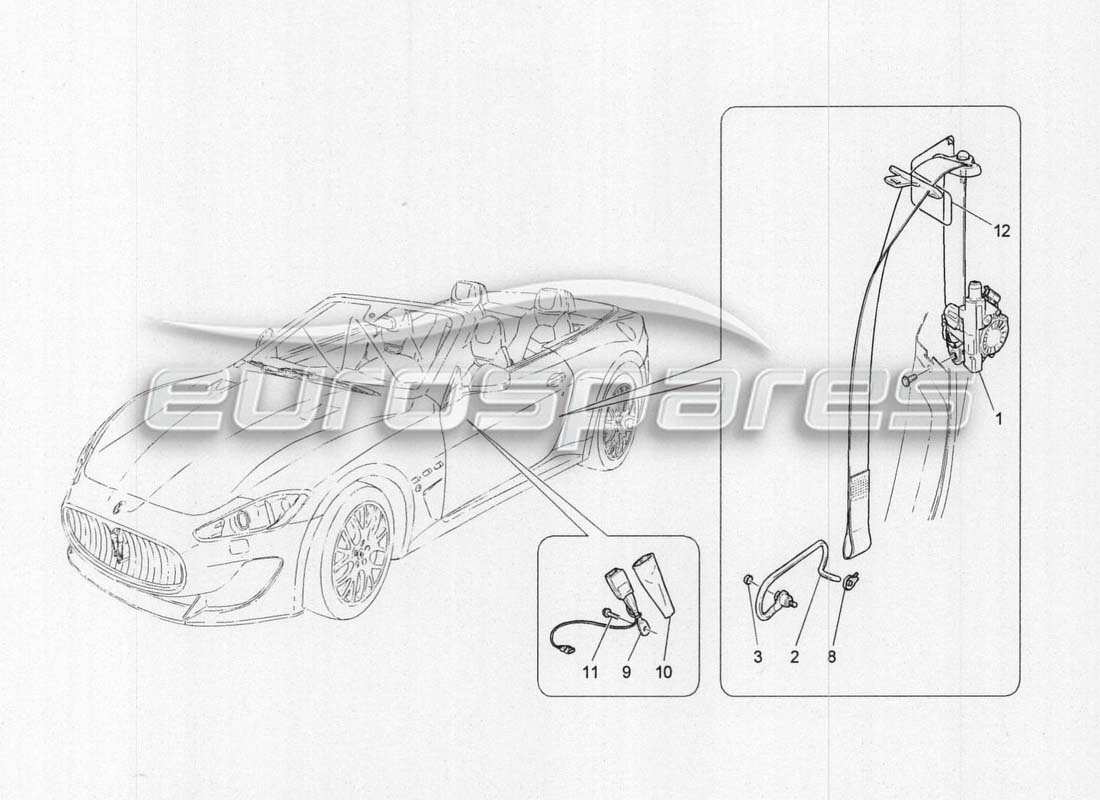 teilediagramm mit der teilenummer 815786..