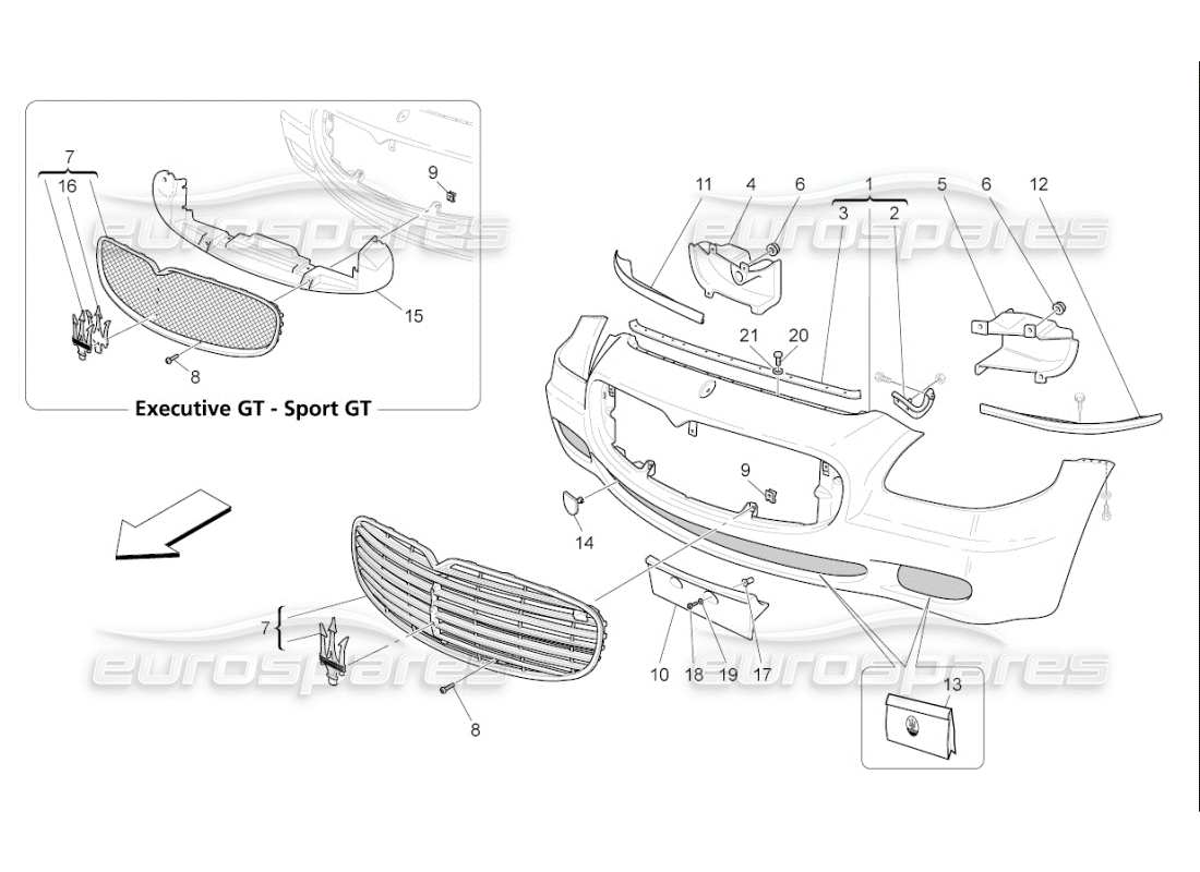 teilediagramm mit der teilenummer 980139639