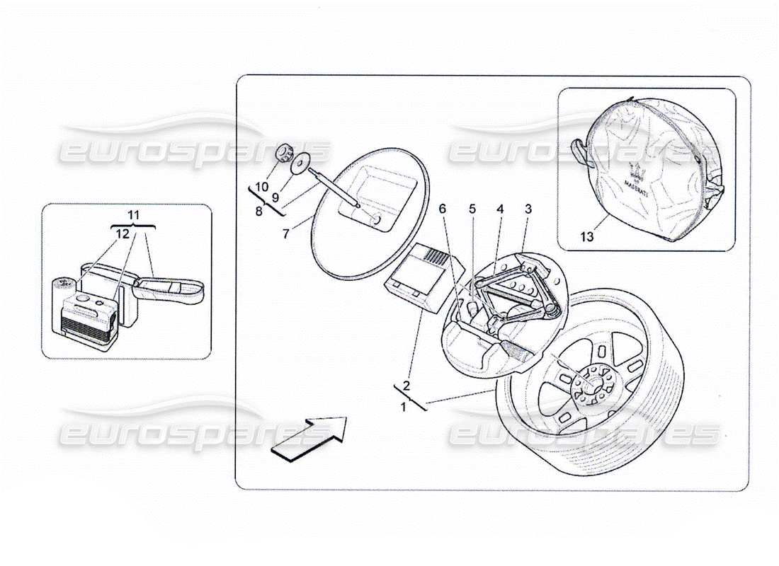 teilediagramm mit der teilenummer 187927