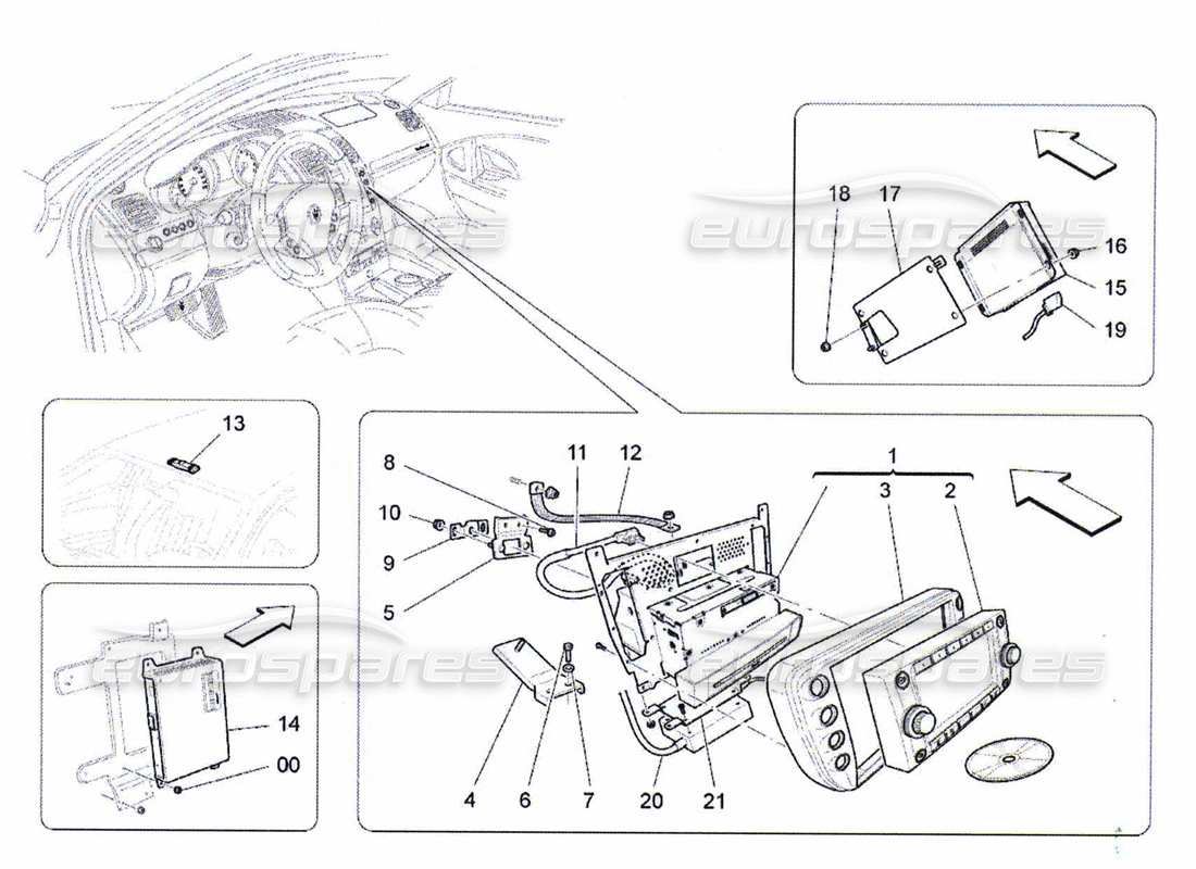 teilediagramm mit der teilenummer 80387600