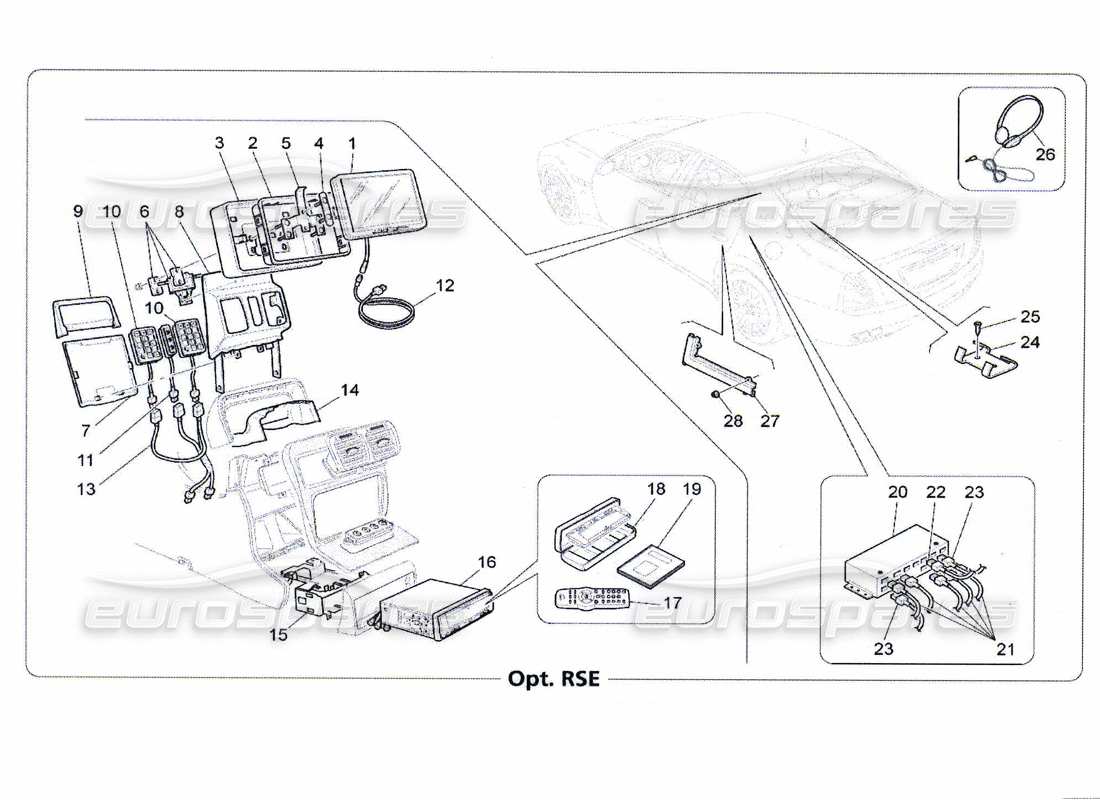 teilediagramm mit der teilenummer 9813392
