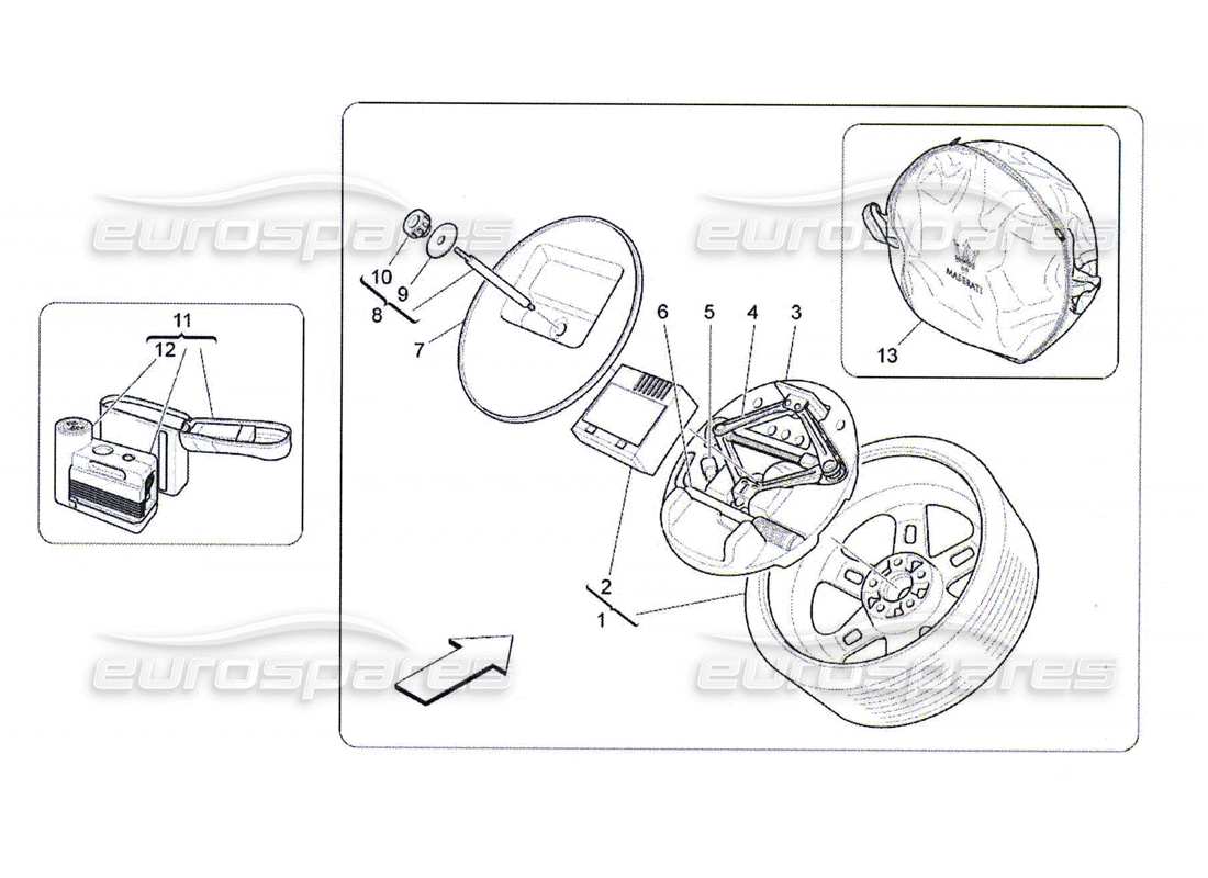 teilediagramm mit der teilenummer 235834