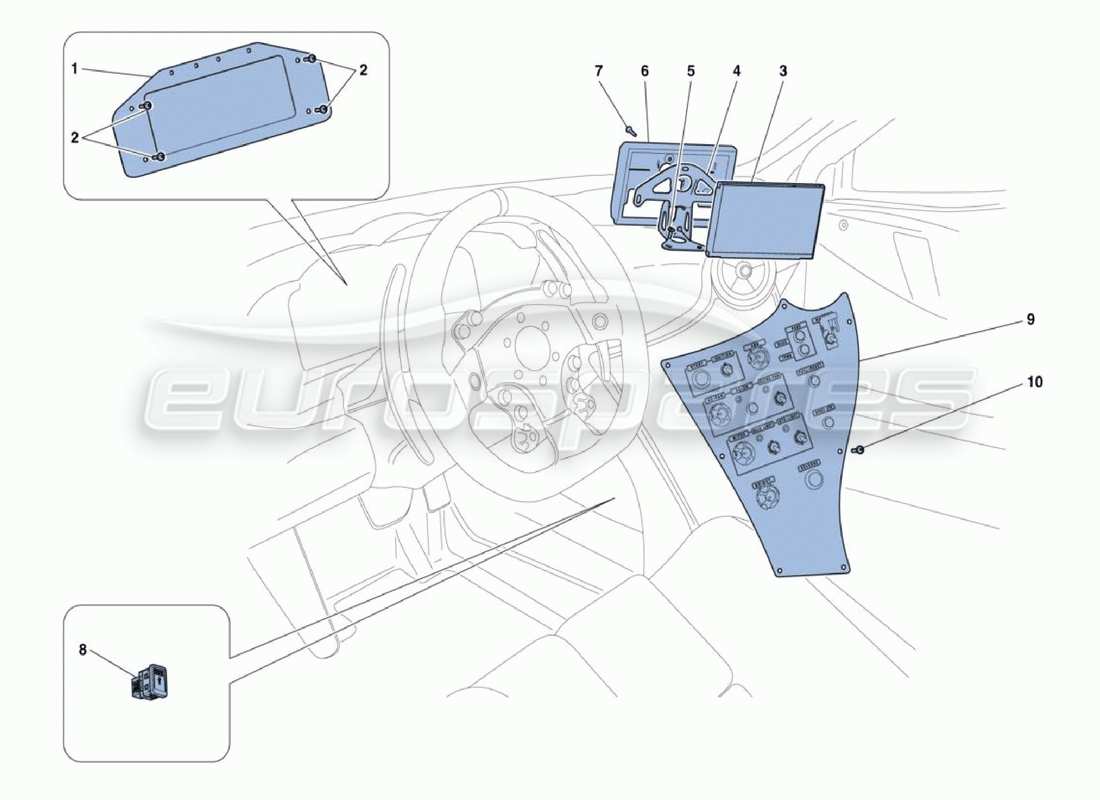 teilediagramm mit der teilenummer 88831300