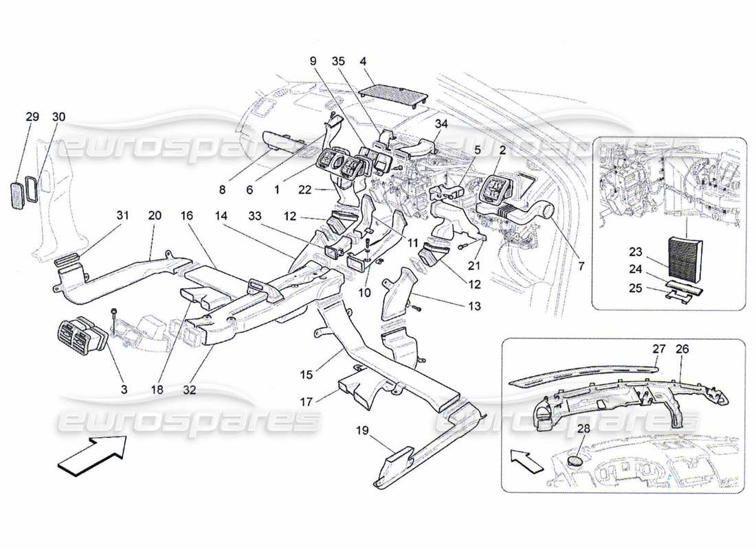 teilediagramm mit der teilenummer 69631900