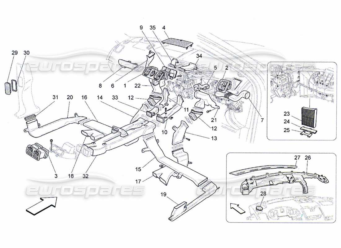 teilediagramm mit der teilenummer 69633100