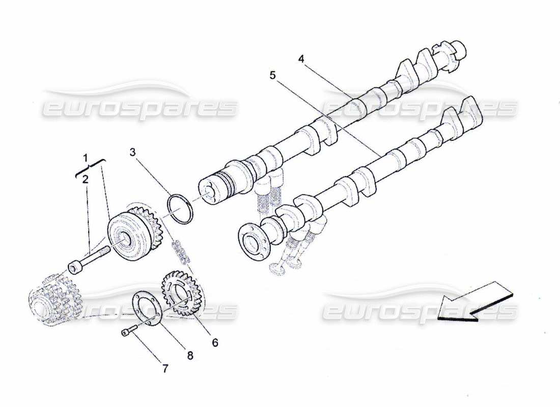 teilediagramm mit der teilenummer 244670